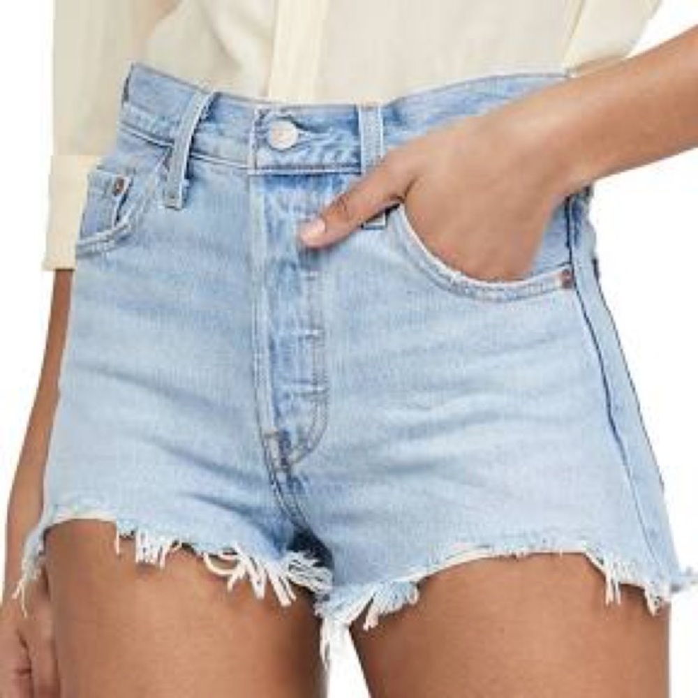 Levi’s 501 cutoff short size 30.